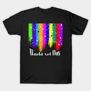 world art day T-Shirt